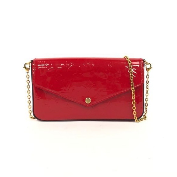 Louis Vuitton Patent Leather Felicie - Picture 1 of 4